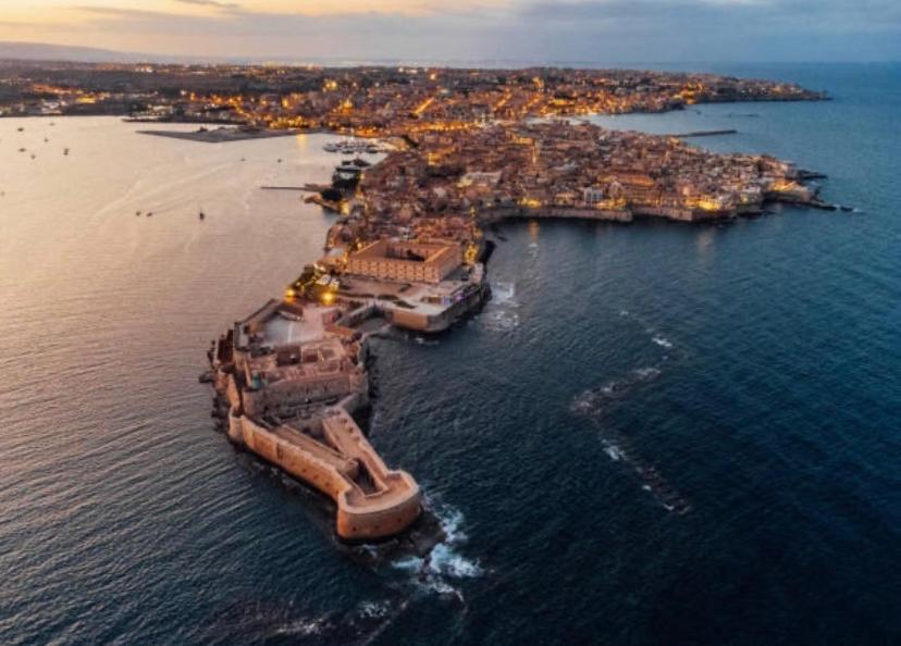 Delizia House Ortigia,Centro Citta, Vicino Al Mare Appartement Syracuse Buitenkant foto