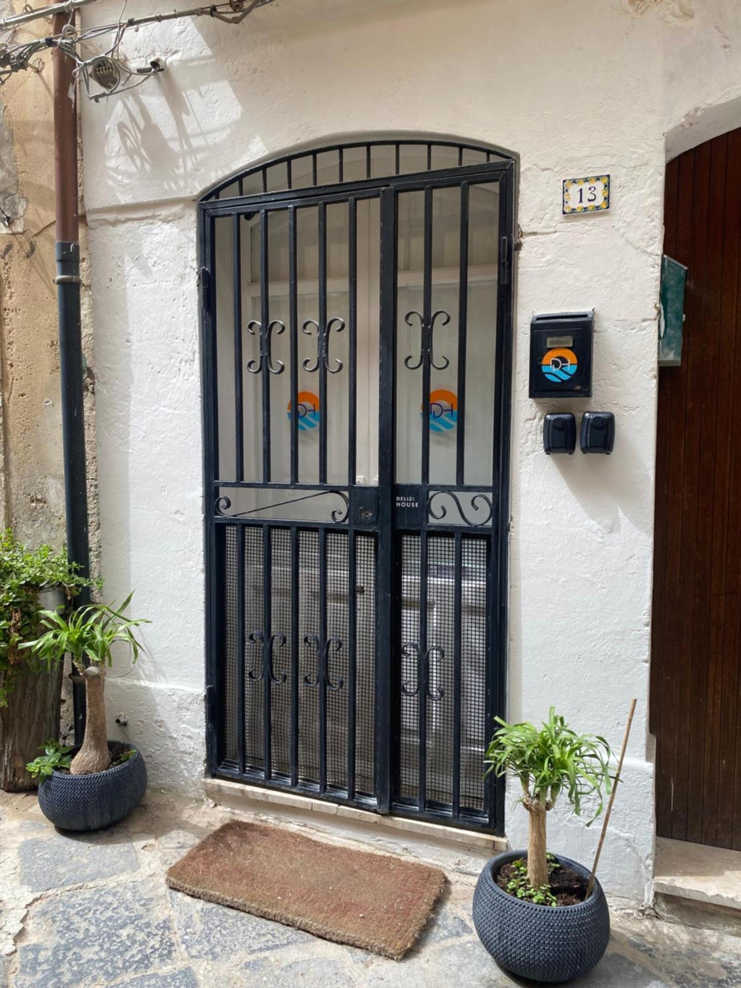Delizia House Ortigia,Centro Citta, Vicino Al Mare Appartement Syracuse Buitenkant foto